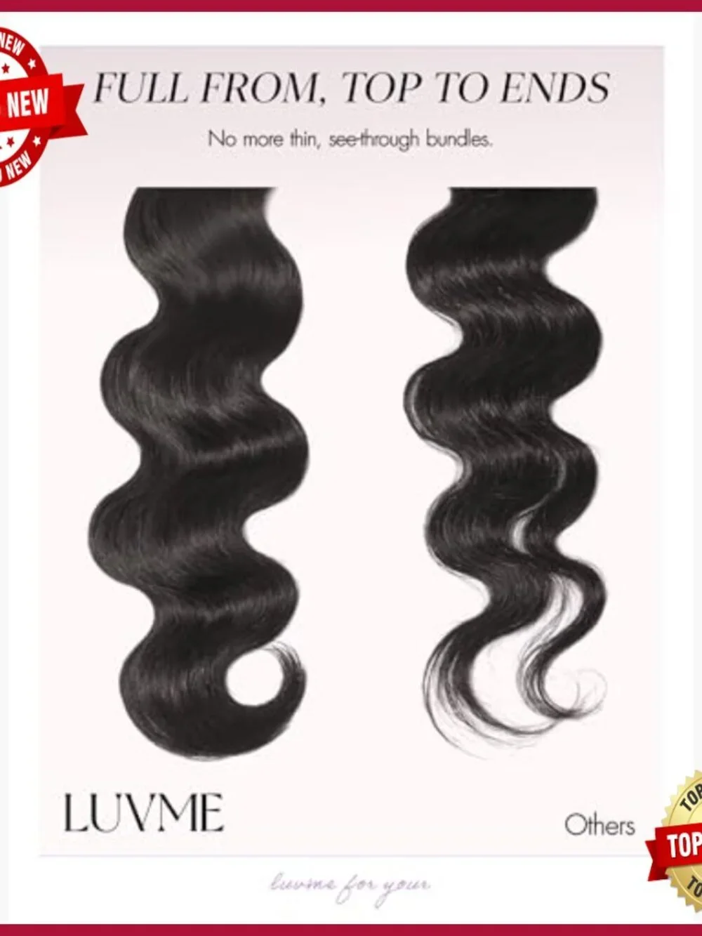 3 Bundles Body Wave Human Hair Extensions 12-16 Inch Virgin Brazilian
